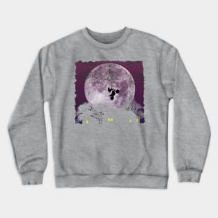 Motocross Freestyle - Purple Haze Crewneck Sweatshirt